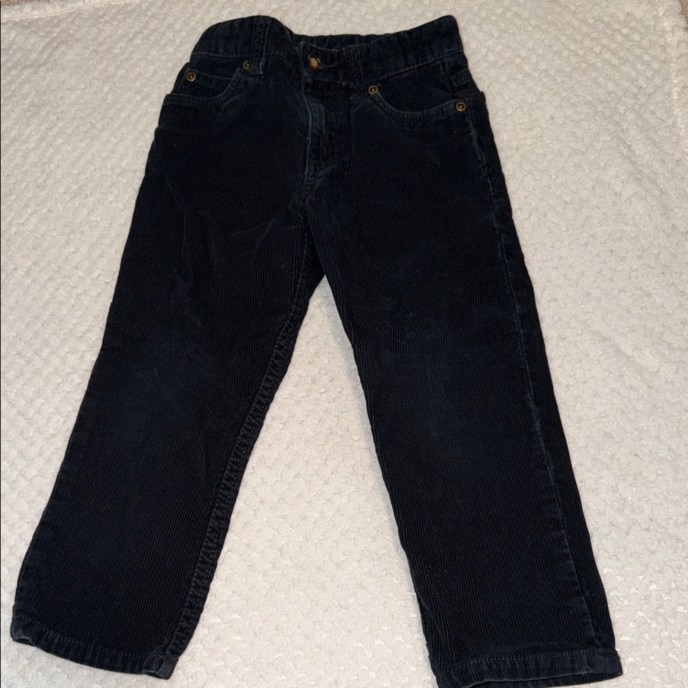 Carter's Kids Black Corduroy Pants